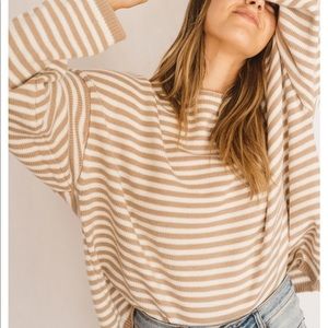 Carly Jean Los Angeles Wesley Sweater